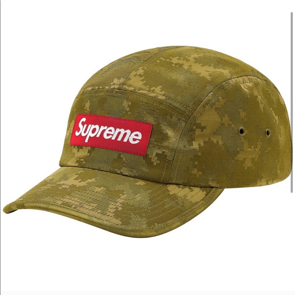 Supreme Satin Digi Camp Cap